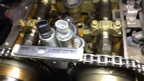 2009 chevy malibu timing chain replacement|2012 chevy 2.4 timing marks.